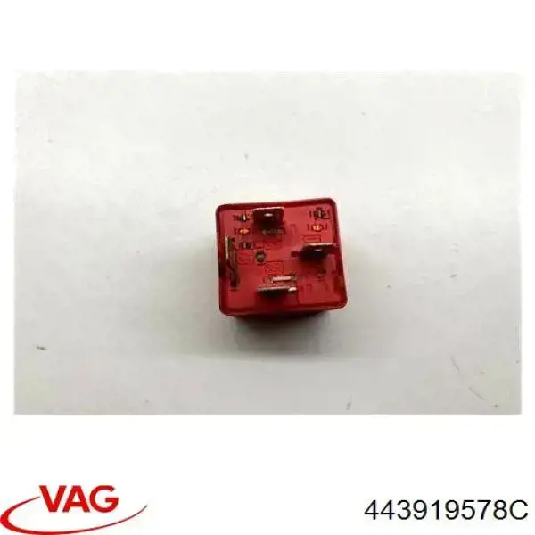 Купить 443919578C VAG Реле кондиционера