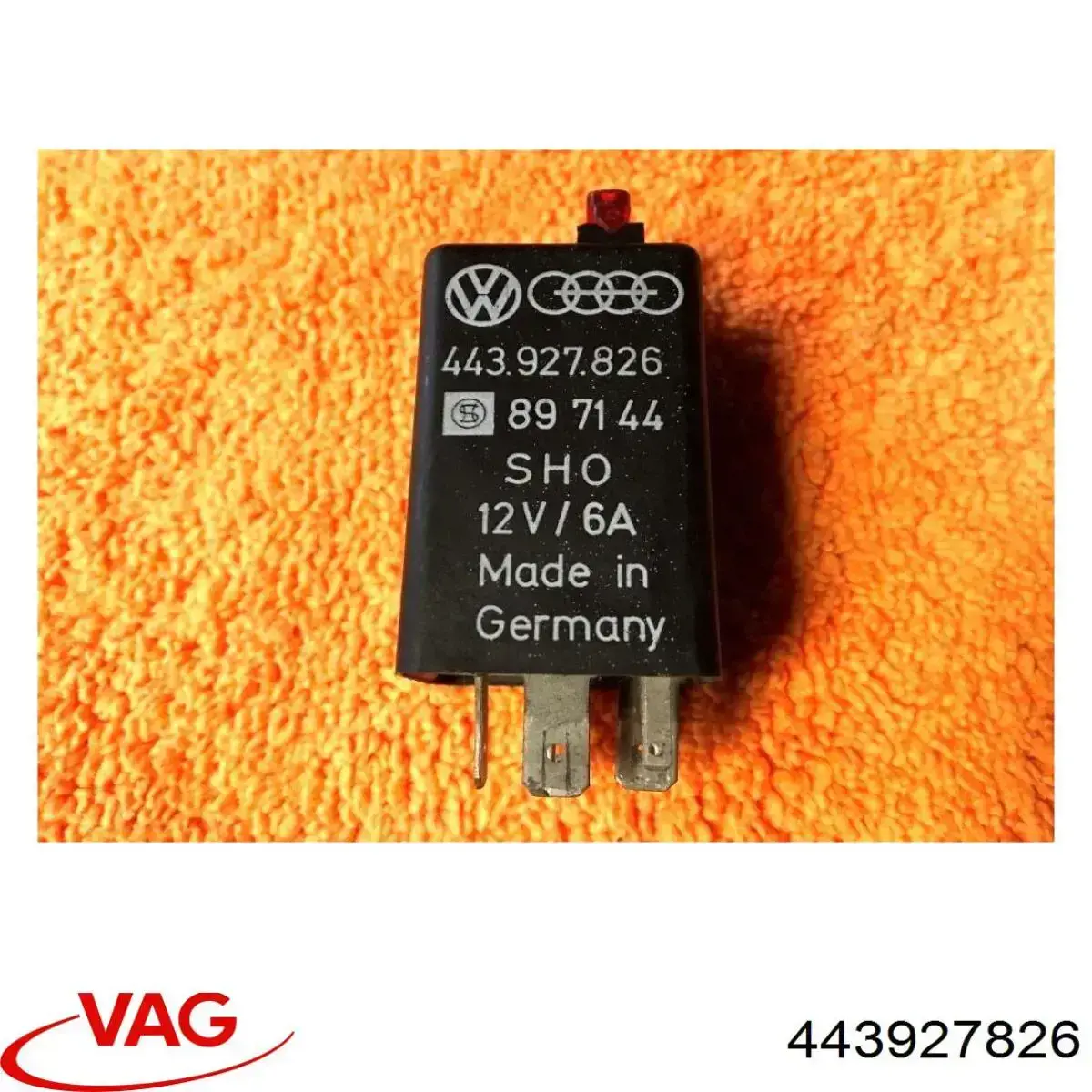  8A0927826 VAG