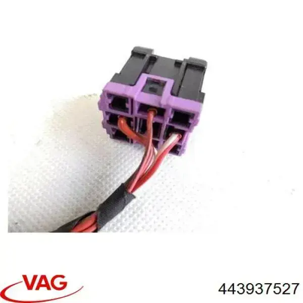 Unidade de dispositivos de segurança para Audi A6 C5 4B2, 4B4