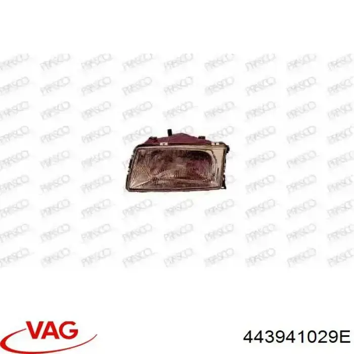 Фара левая VAG 443941029E цена, от 42.98 USD