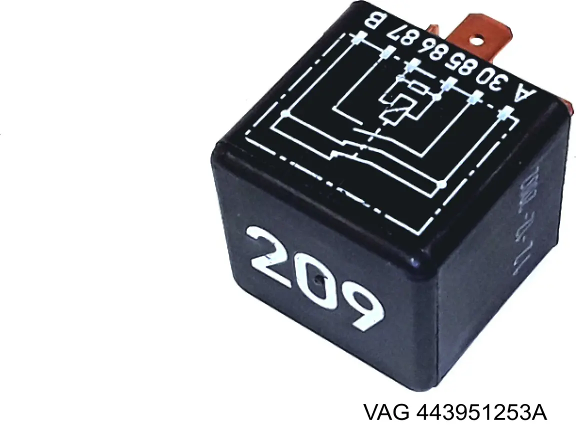Купить 443951253A VAG 