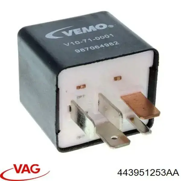 Реле электробензонасоса VAG 443951253AA цена, от 5.07 USD