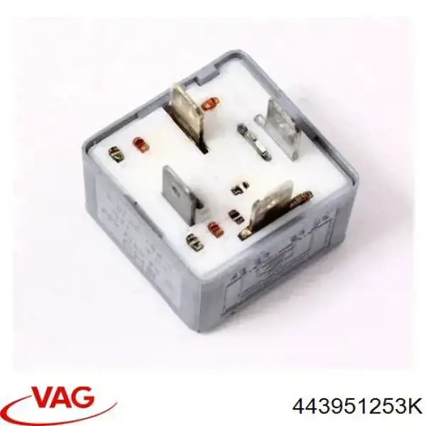 Реле вентилятора 443951253K VAG