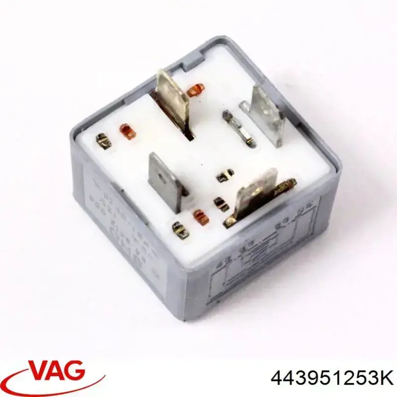Реле вентилятора 443951253K VAG
