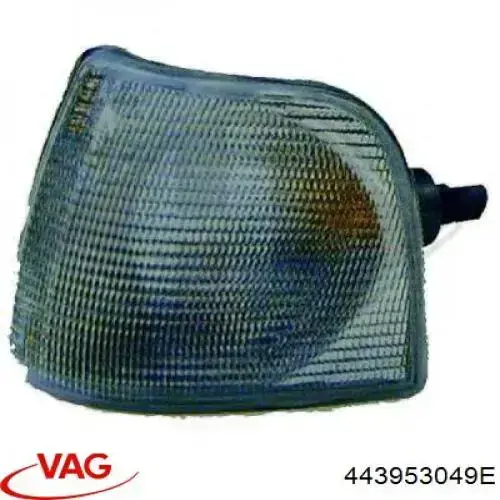 Левый указатель поворота VAG 443953049E цена, от 6.07 USD