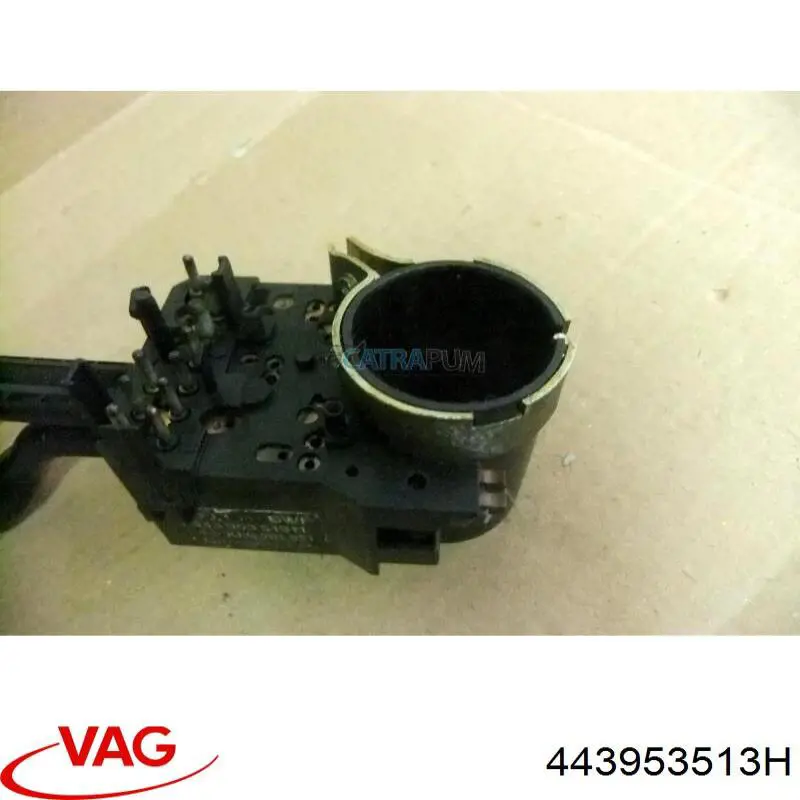 Переключатель подрулевой, левый VAG 443953513H цена, от 25.57 USD