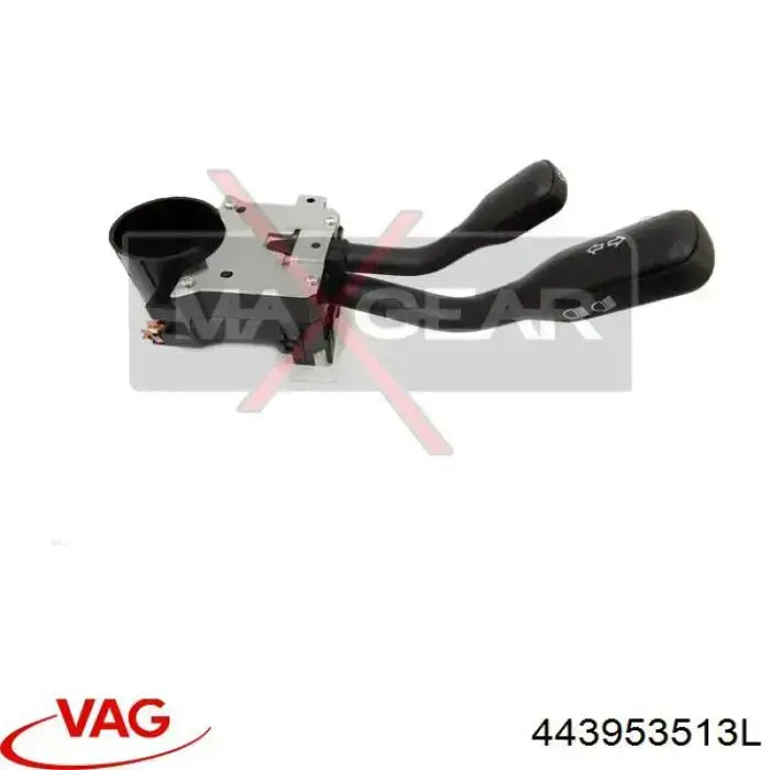Купить 443953513L VAG Левый подрулевой переключатель