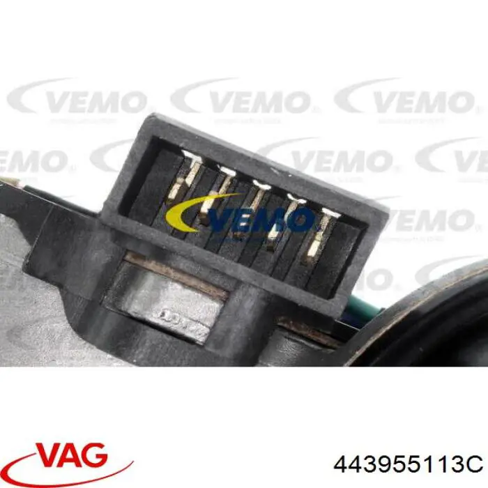 Купить 443955113C VAG Мотор стеклоочестителя