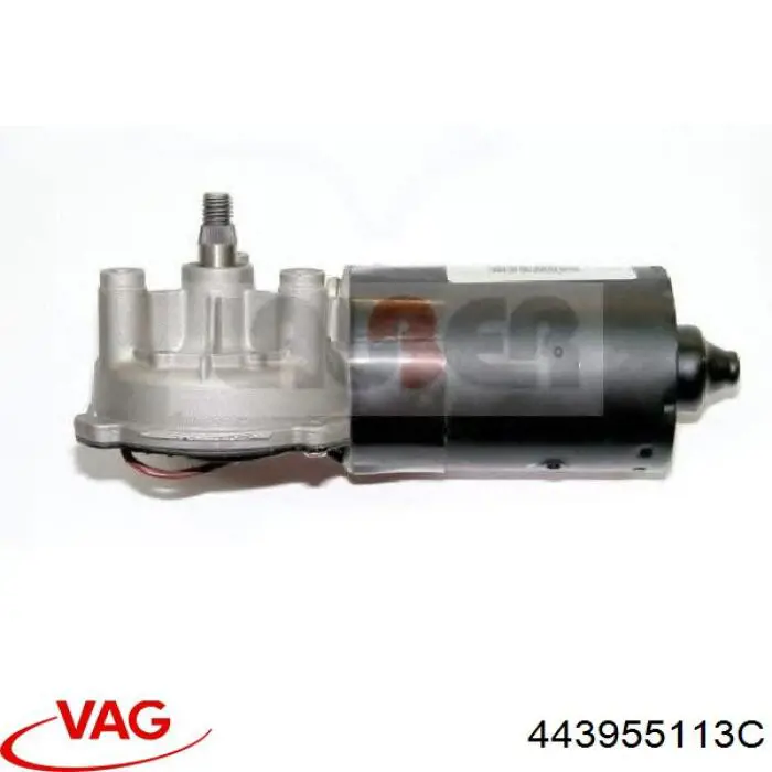 Мотор дворника VAG 443955113C