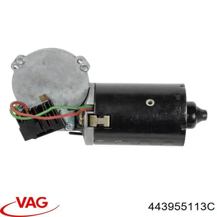 Мотор трапеции стеклоочистителя VAG 443955113C цена, от 121.52 USD