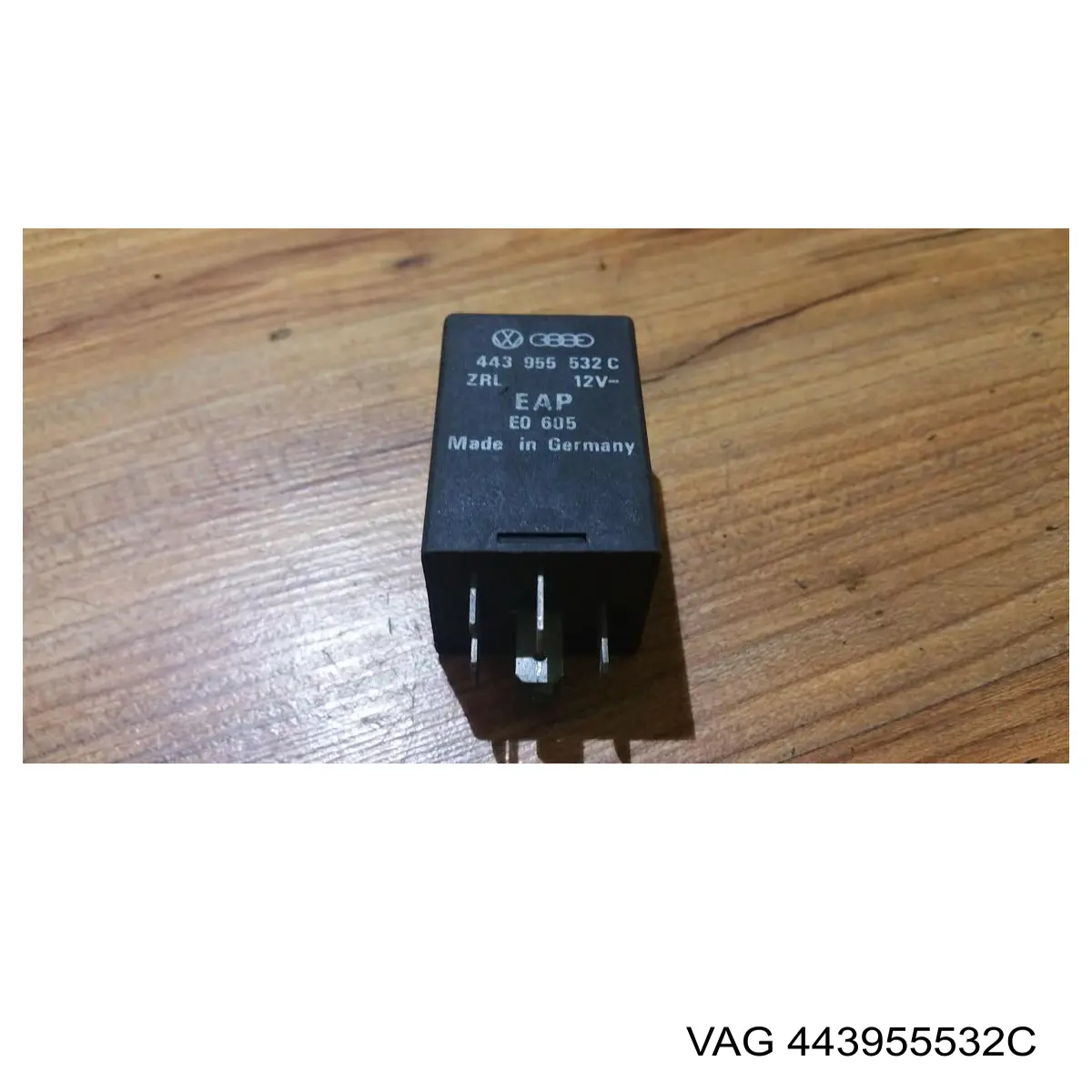 Купить 443955532C VAG Регулятор оборотов вентилятора
