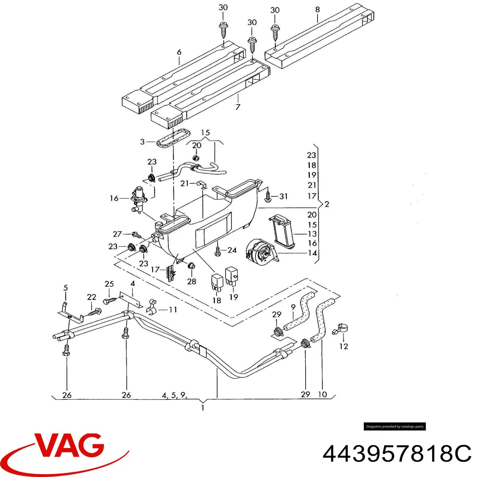  VAG 443957818C