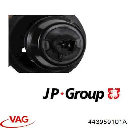 Моторчик печки VAG 443959101A