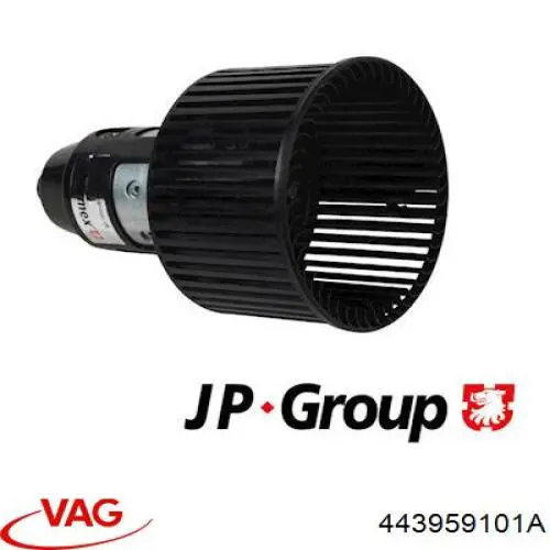 Мотор вентилятора печки (отопителя салона) VAG 443959101A цена, от 39.55 USD