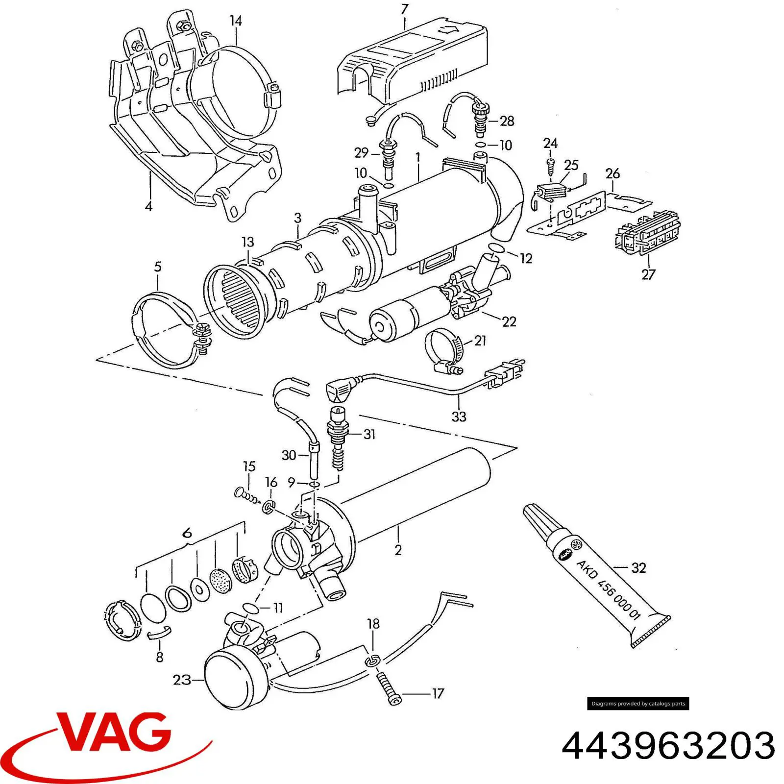 443963203 VAG 