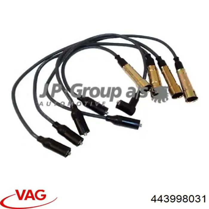 443998031 VAG высоковольтные провода