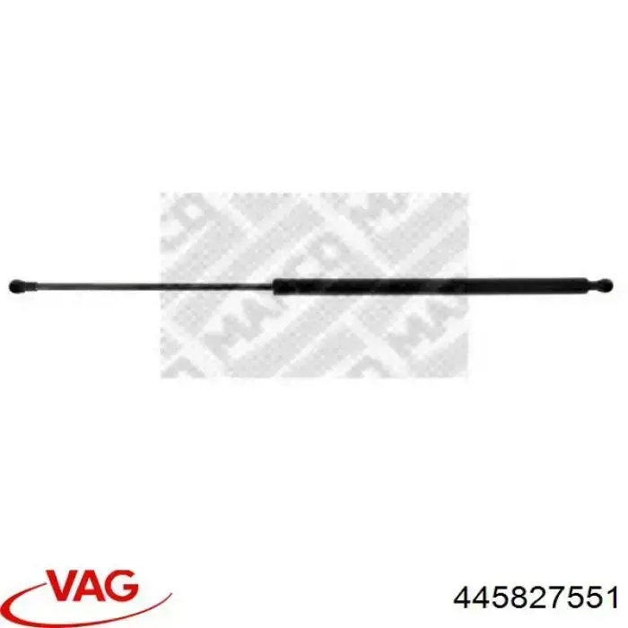 Амортизатор багажника 430719042000 Magneti Marelli