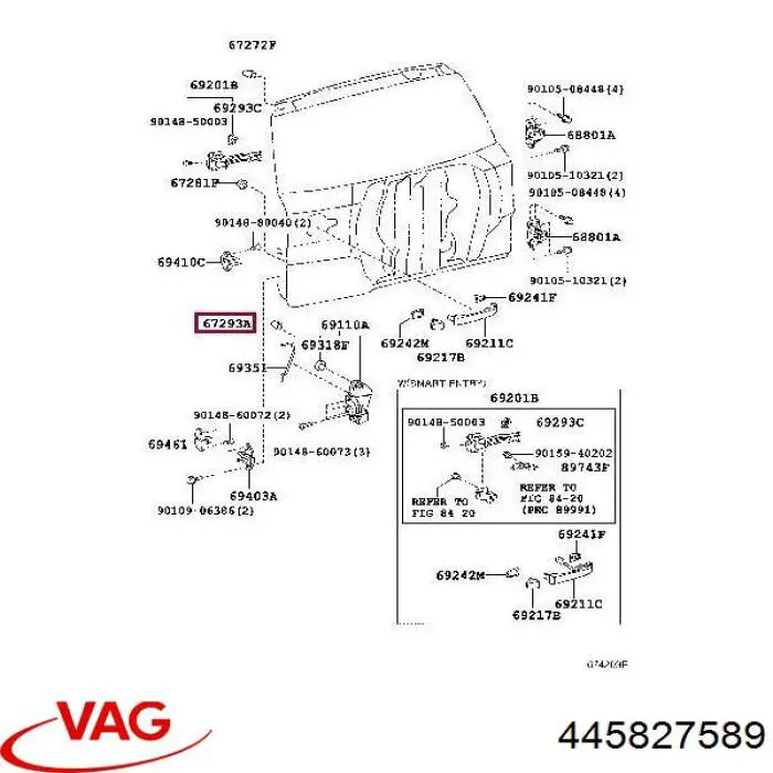 Стекло лобовое VAG 445827589 цена, от 2.67 USD
