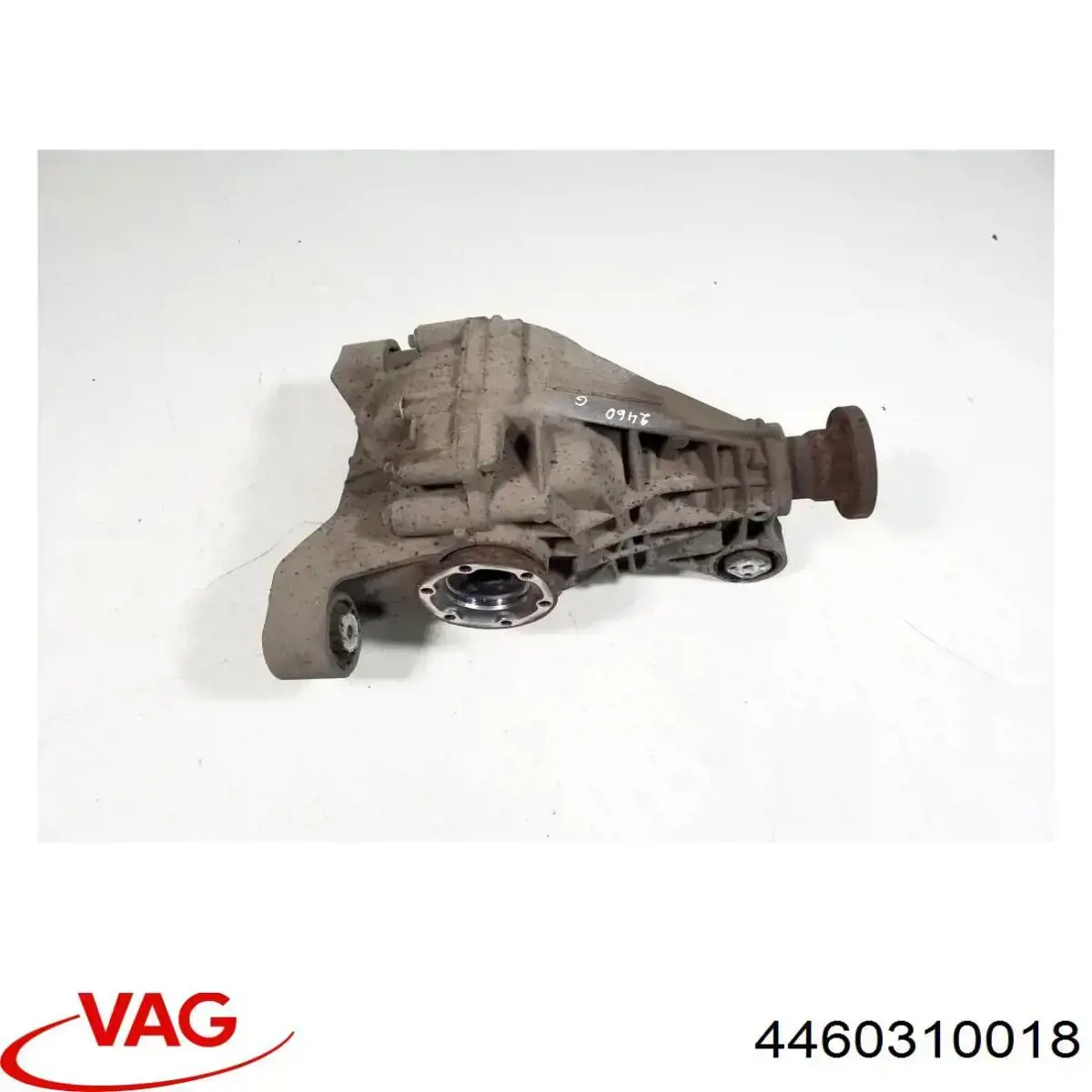 Compre Redutor do eixo traseiro Volkswagen Touareg 1