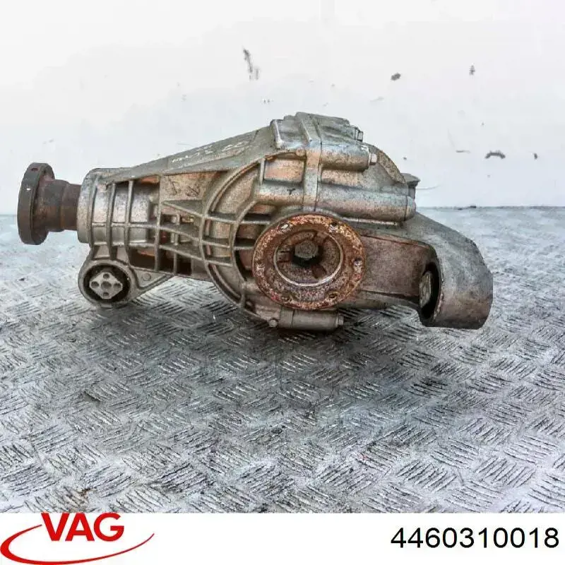 Redutor do eixo traseiro Volkswagen Touareg I 7LA, 7L6, 7L7