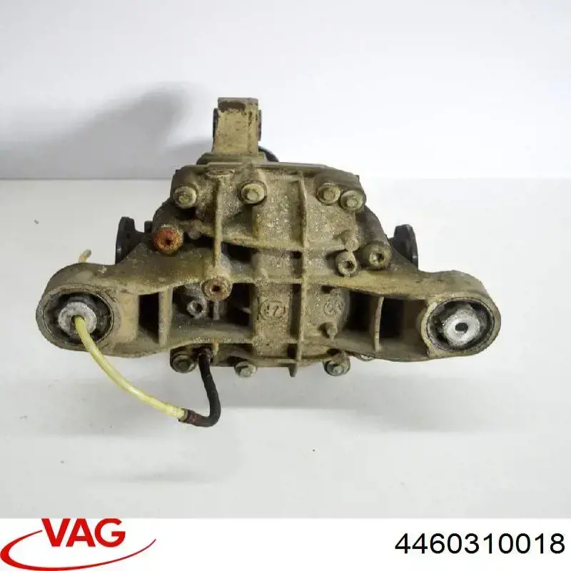  Redutor do eixo traseiro Volkswagen Touareg I SUV (7LA, 7L6, 7L7) (2002 - 2010) I