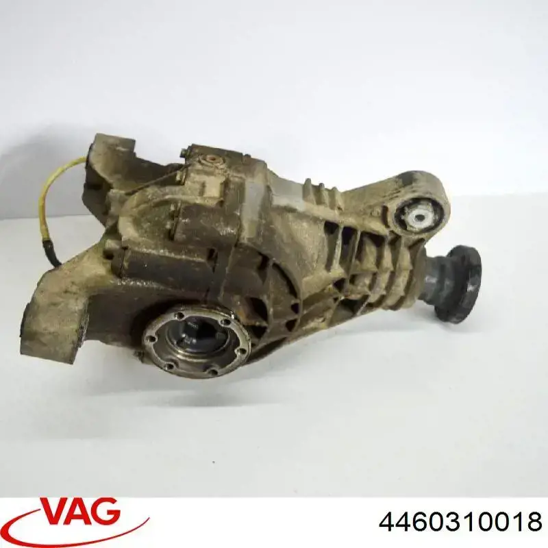 Redutor do eixo traseiro Volkswagen Touareg preço, a partir de 470,45 USD