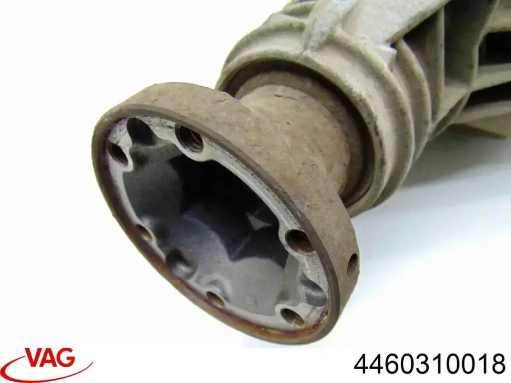 Redutor do eixo traseiro para Volkswagen Touareg I 7LA, 7L6, 7L7