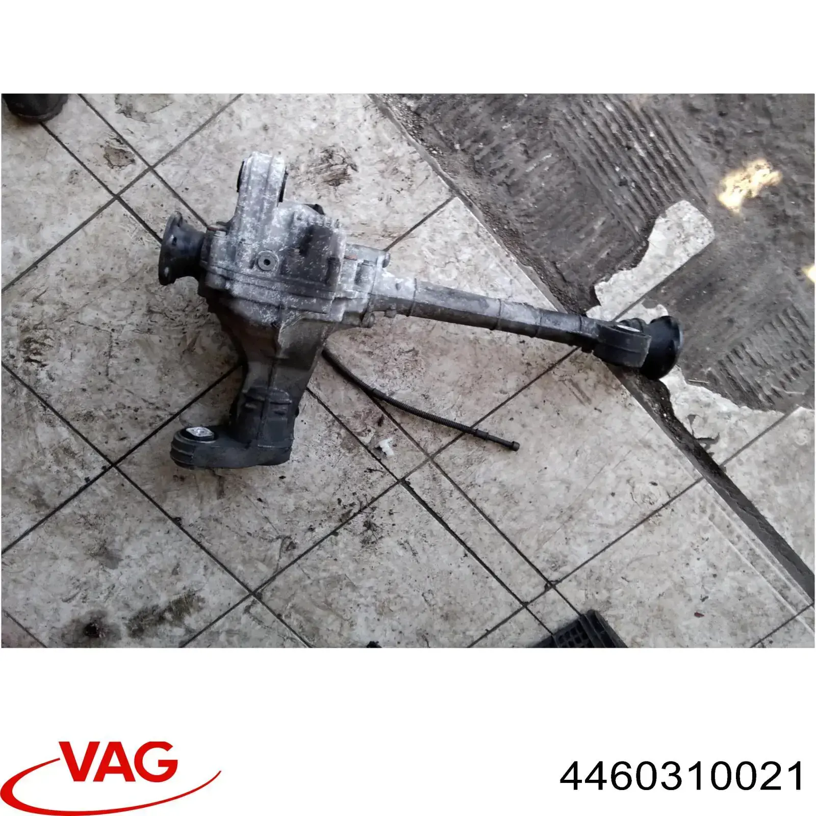 Редуктор переднего моста VAG 4460310021