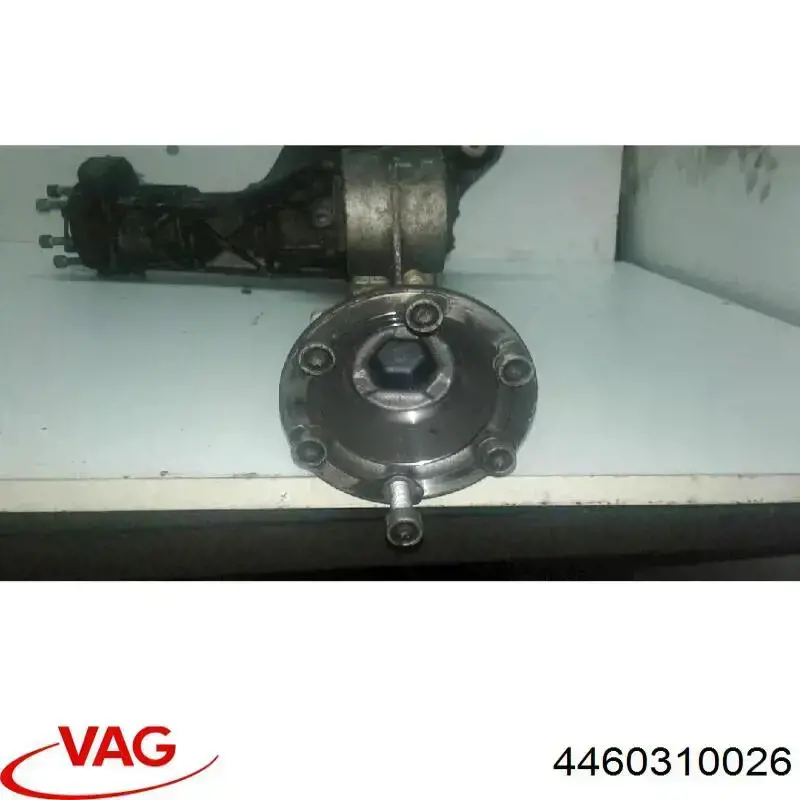 Купить 4460310026 VAG Передний редуктор