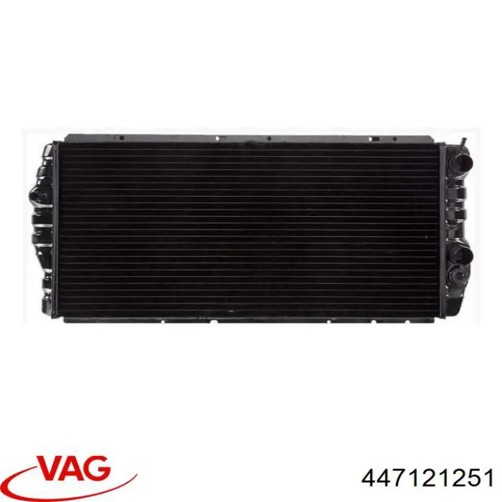 447121251 VAG радиатор