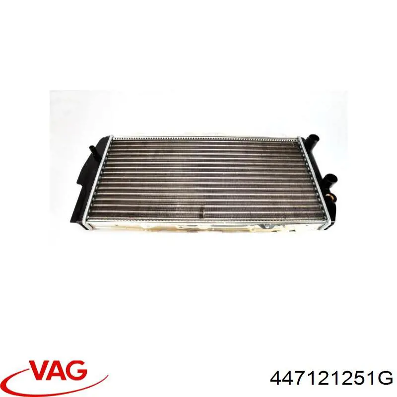 Купить 447121251G VAG Радиатор водяной