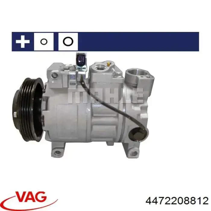 4472208812 VAG Компрессор хладагента