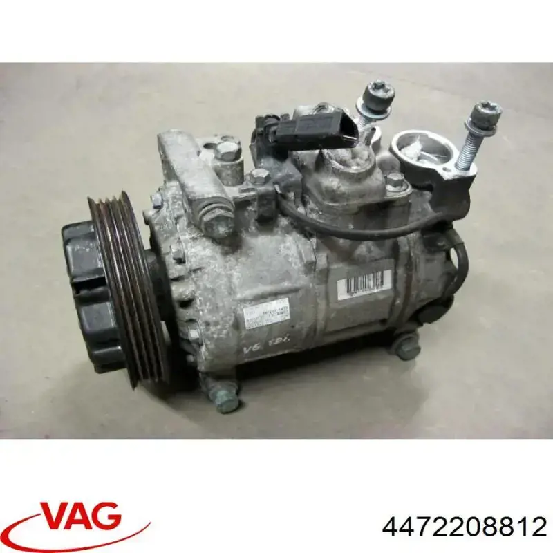 Компрессор системы кондиционирования VAG 4472208812 цена, от 183.08 USD