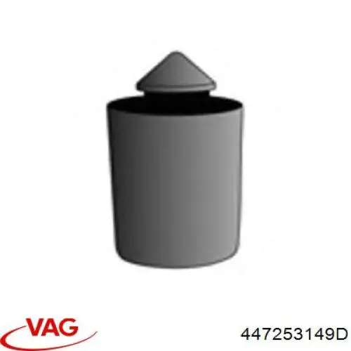 Подушка крепления глушителя VAG 447253149D цена, от 0.92 USD