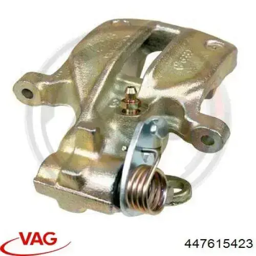 Суппорт тормозной левый задний VAG 447615423