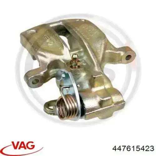 447615423 VAG Тормозной суппорт задний левый