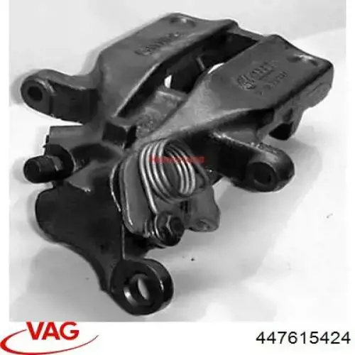 Тормозной суппорт правый задний VAG 447615424 цена, от 62.48 USD