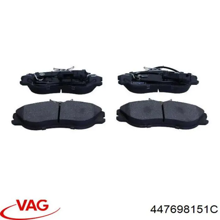 Колодки VAG 447698151C цена, от 15.76 USD