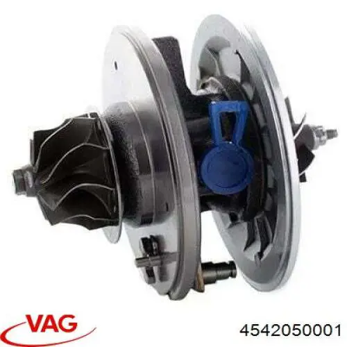 454205-0001 VAG турбина