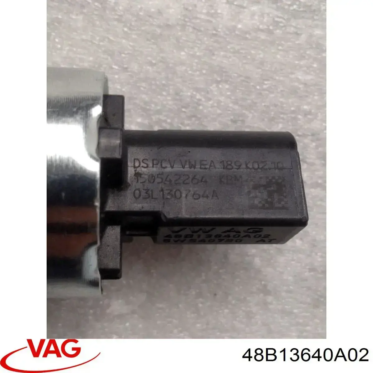 48B13640A02 VAG Regulador de presión de combustible original y equivalente