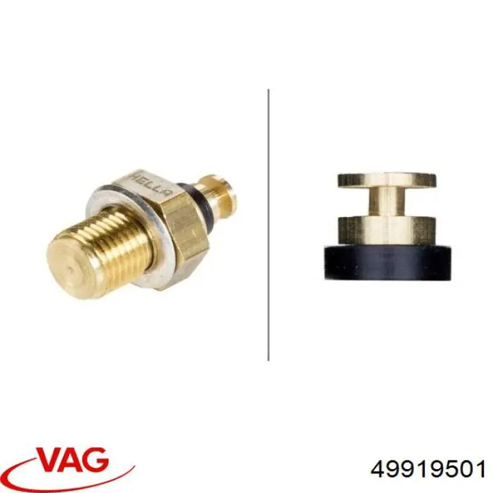 Купить 49919501 VAG Термодатчик охлаждающей жидкости