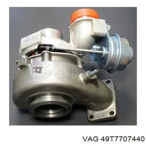 49T77-07440 VAG turbina