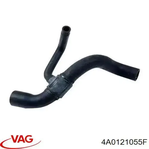 4A0121055F VAG шланг (патрубок радиатора охлаждения нижний)
