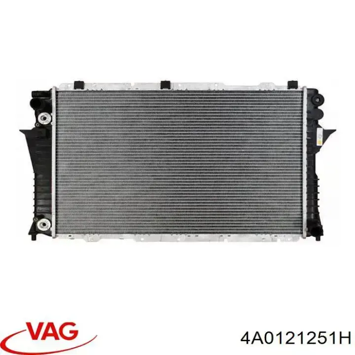 4A0121251H VAG радиатор