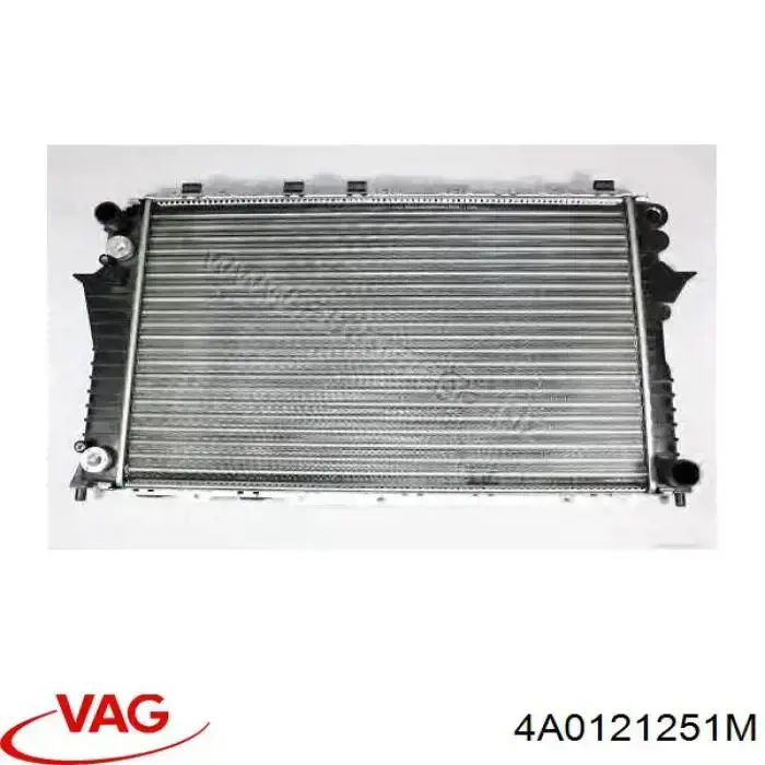 4A0121251M VAG радиатор