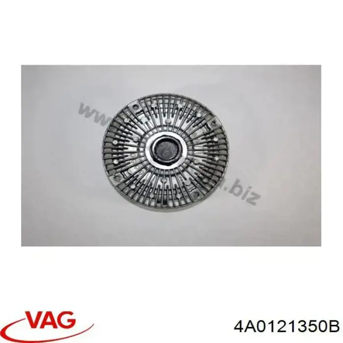 Купить 4A0121350B VAG Муфта вентилятора охлаждения
