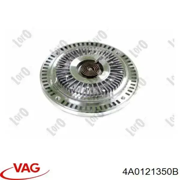 Вискомуфта вентилятора 4A0121350B VAG