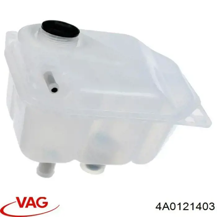 Бачок системы охлаждения двигателя расширительный VAG 4A0121403 цена, от 19.59 USD