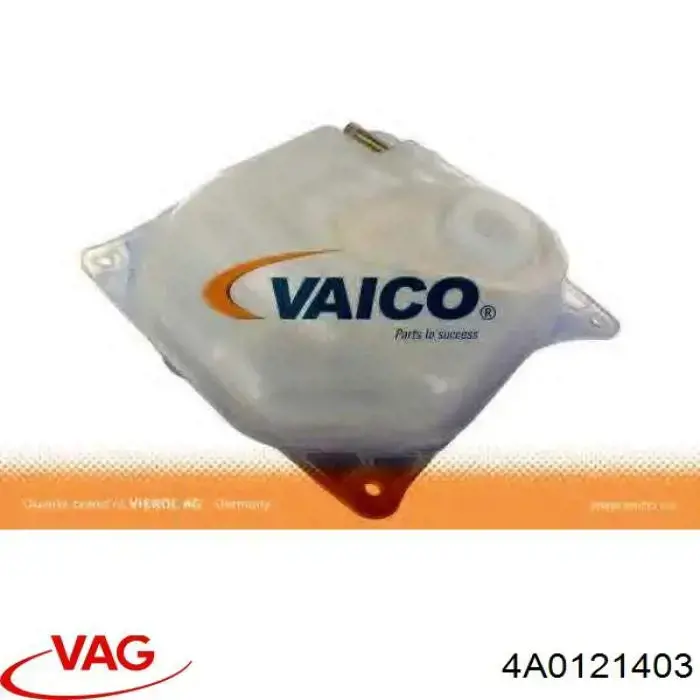 Купить 4A0121403 VAG Водяной бачок системы охлаждения