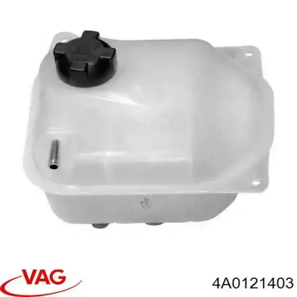 Бачок системы охлаждения 4A0121403 VAG